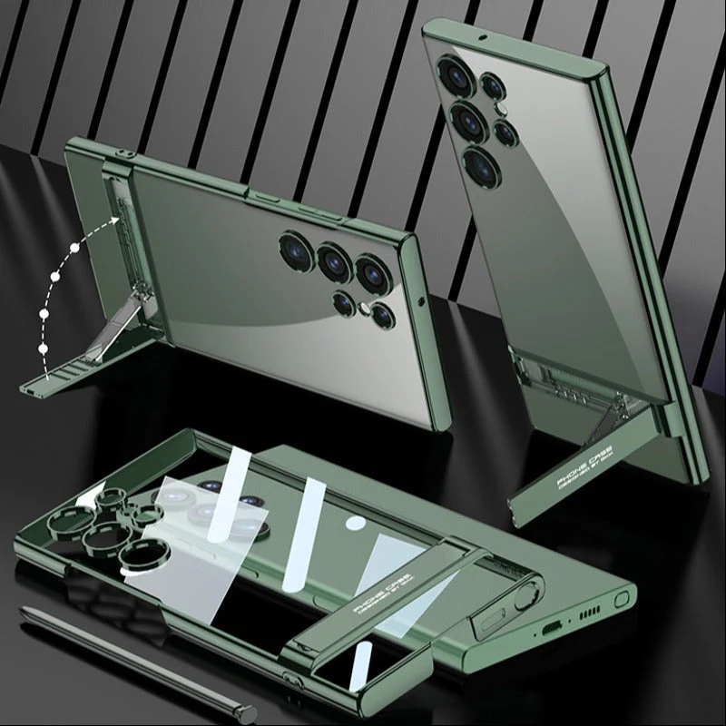 Phantom Clear Slim Kickstand Case - Samsung - Image 11