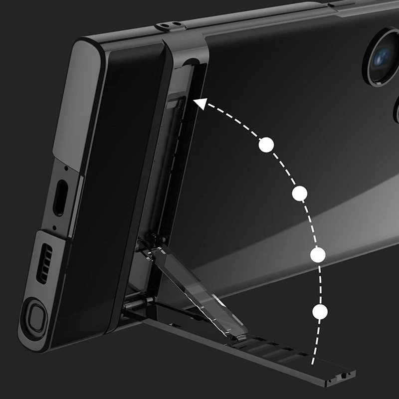 Phantom Clear Slim Kickstand Case - Samsung - Image 12