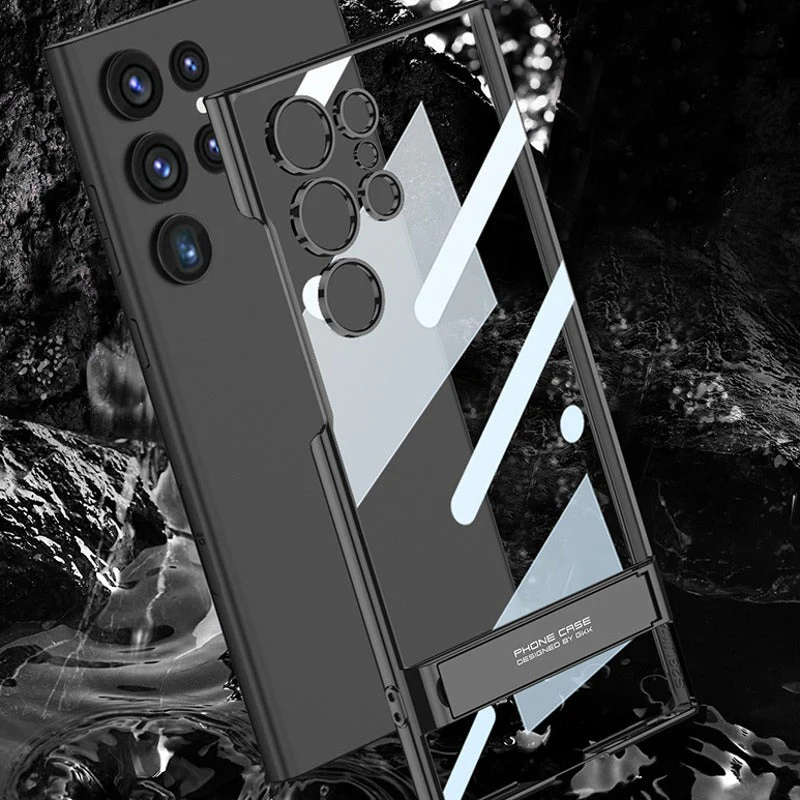 Phantom Clear Slim Kickstand Case - Samsung - Image 3