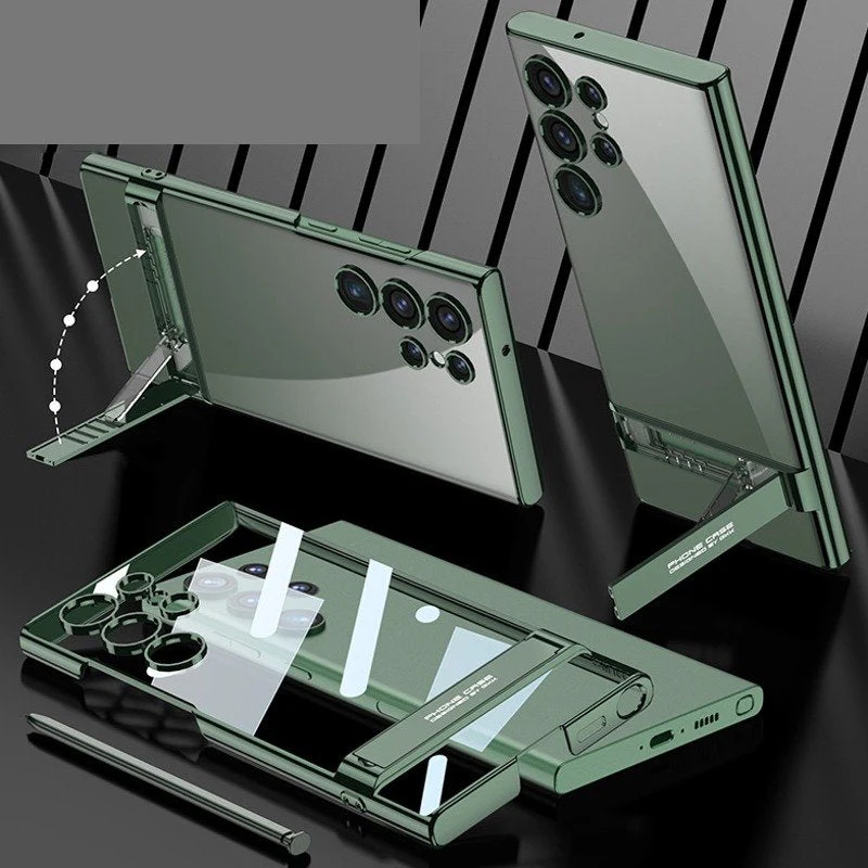 Phantom Clear Slim Kickstand Case - Samsung - Image 4