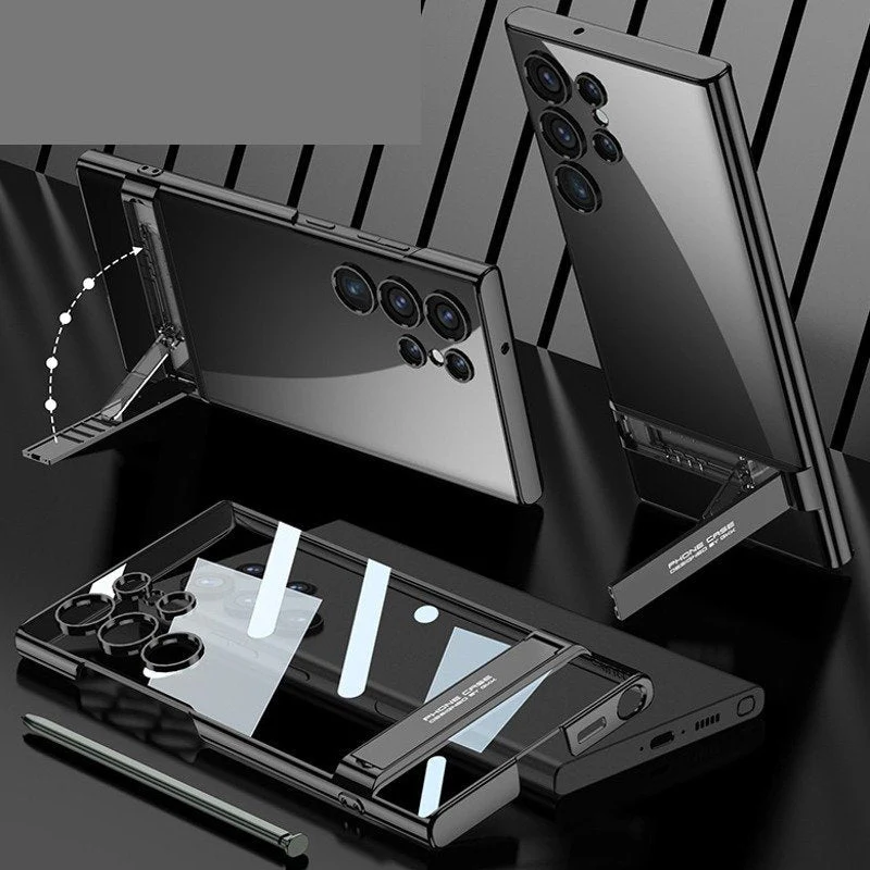 Phantom Clear Slim Kickstand Case - Samsung - Image 5