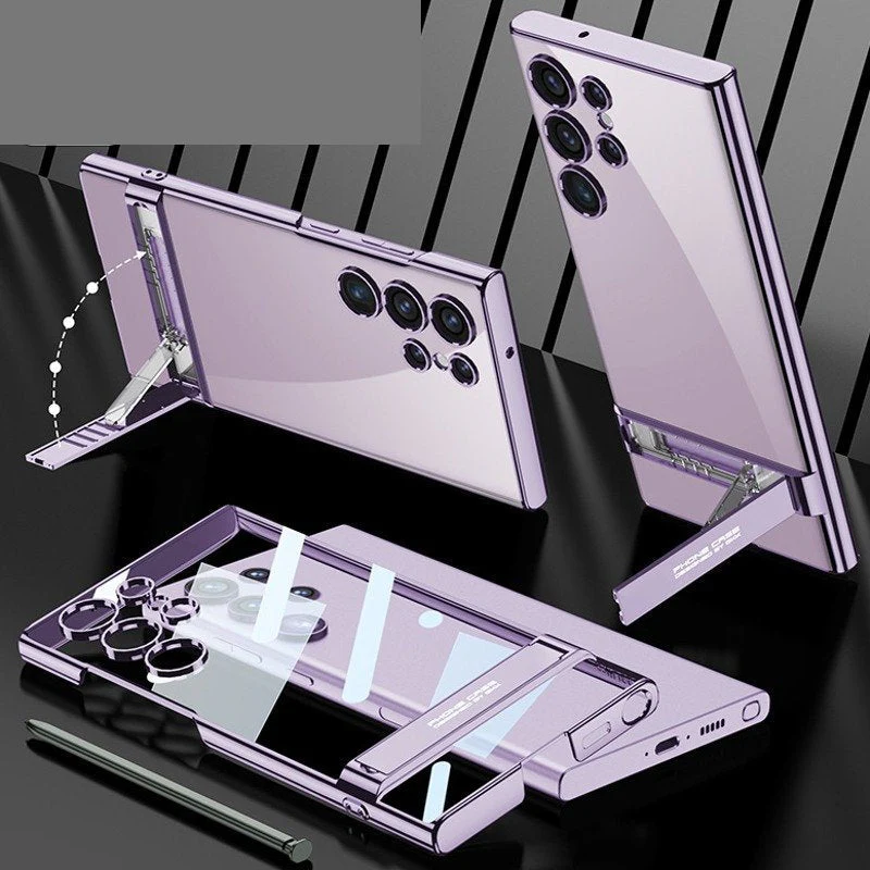 Phantom Clear Slim Kickstand Case - Samsung - Image 6