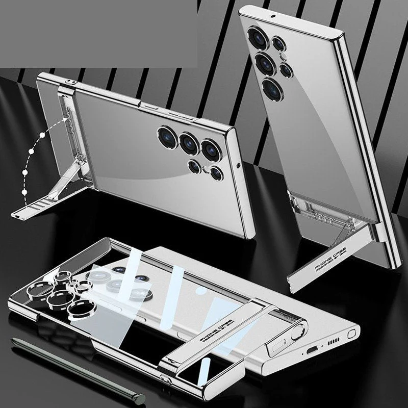 Phantom Clear Slim Kickstand Case - Samsung - Image 7