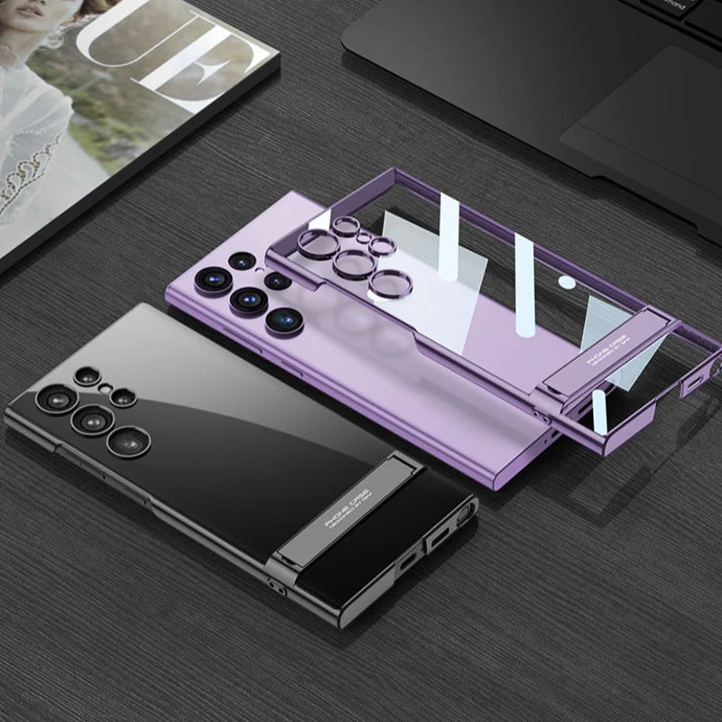 Phantom Clear Slim Kickstand Case - Samsung - Image 8