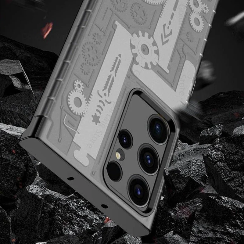 Galaxy S23 Ultra Mechanical Triple Defence Case - Image 10