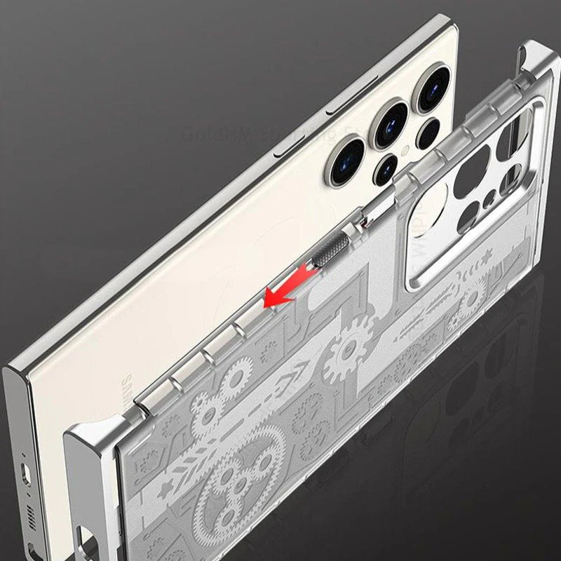 Galaxy S23 Ultra Mechanical Triple Defence Case - Image 11