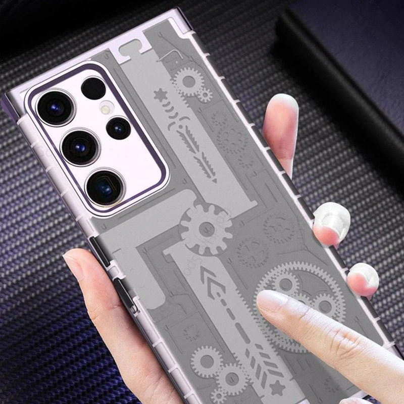 Galaxy S23 Ultra Mechanical Triple Defence Case - Image 12