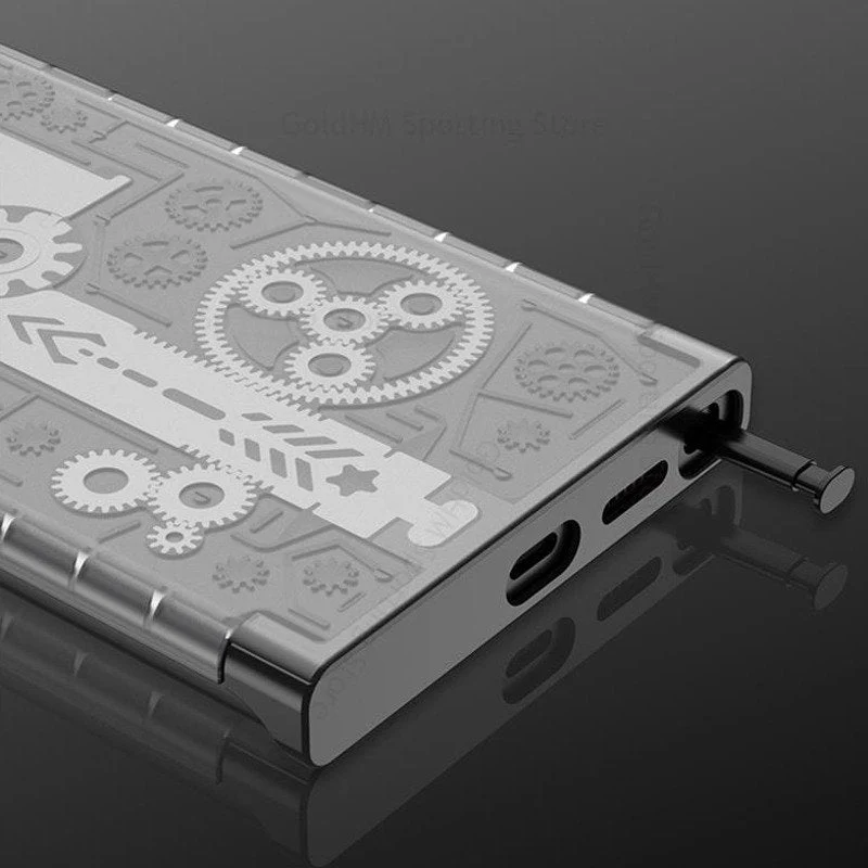 Galaxy S23 Ultra Mechanical Triple Defence Case - Image 13