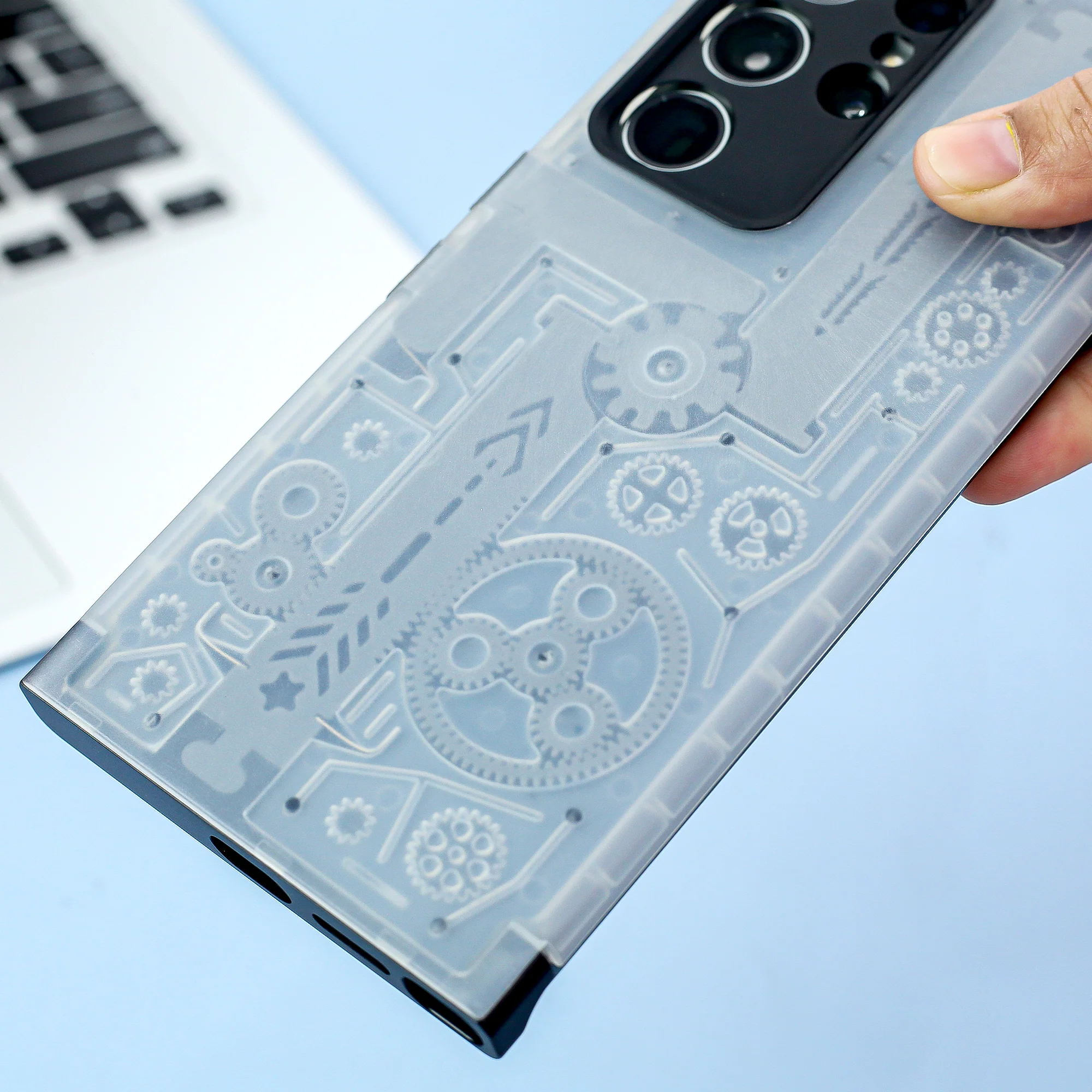 Galaxy S23 Ultra Mechanical Triple Defence Case - Image 15