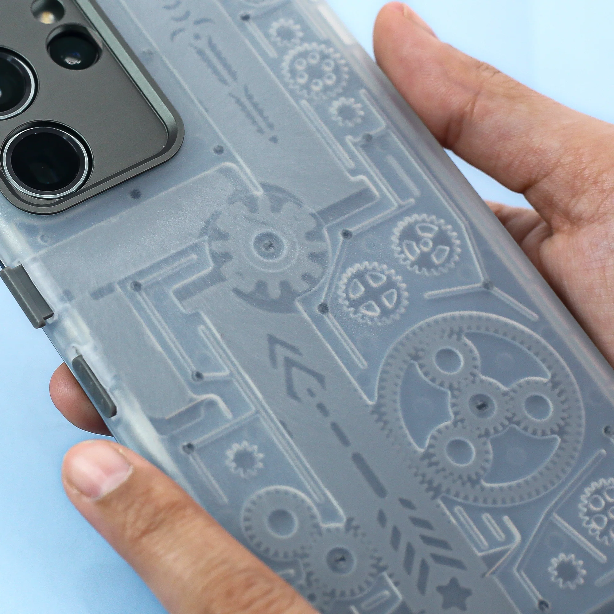 Galaxy S23 Ultra Mechanical Triple Defence Case - Image 20