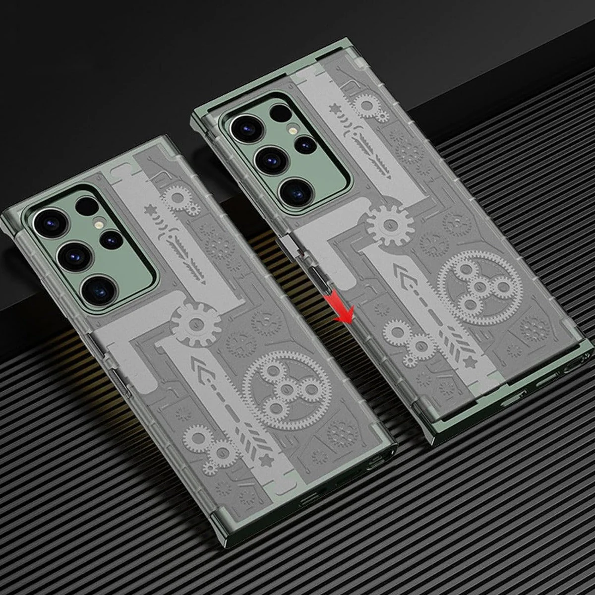 Galaxy S23 Ultra Mechanical Triple Defence Case - Image 5