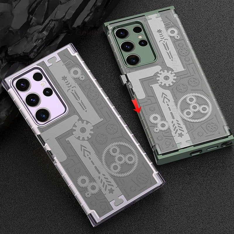 Galaxy S23 Ultra Mechanical Triple Defence Case - Image 6