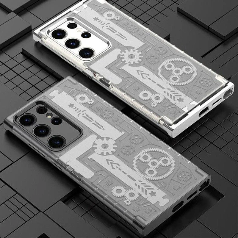 Galaxy S23 Ultra Mechanical Triple Defence Case - Image 7