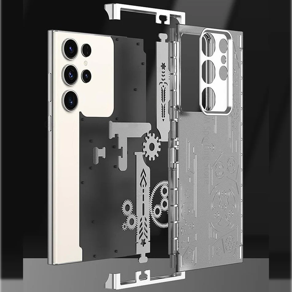 Galaxy S23 Ultra Mechanical Triple Defence Case - Image 8