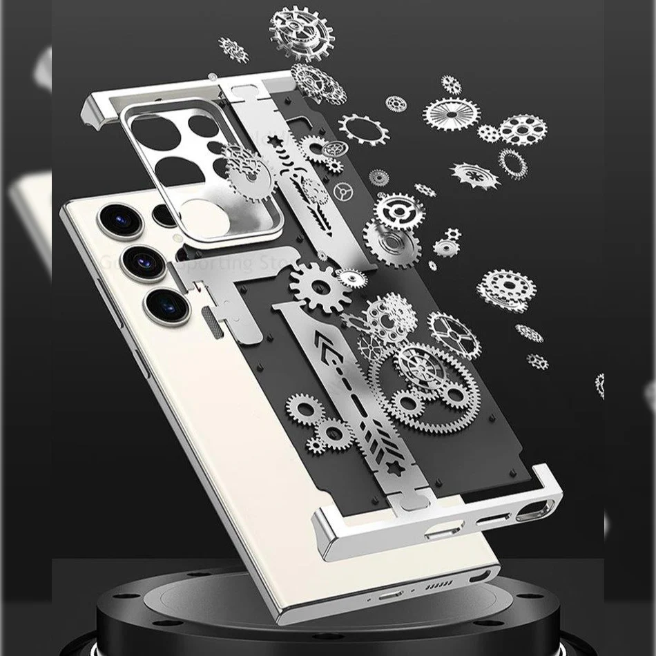 Galaxy S23 Ultra Mechanical Triple Defence Case - Image 9