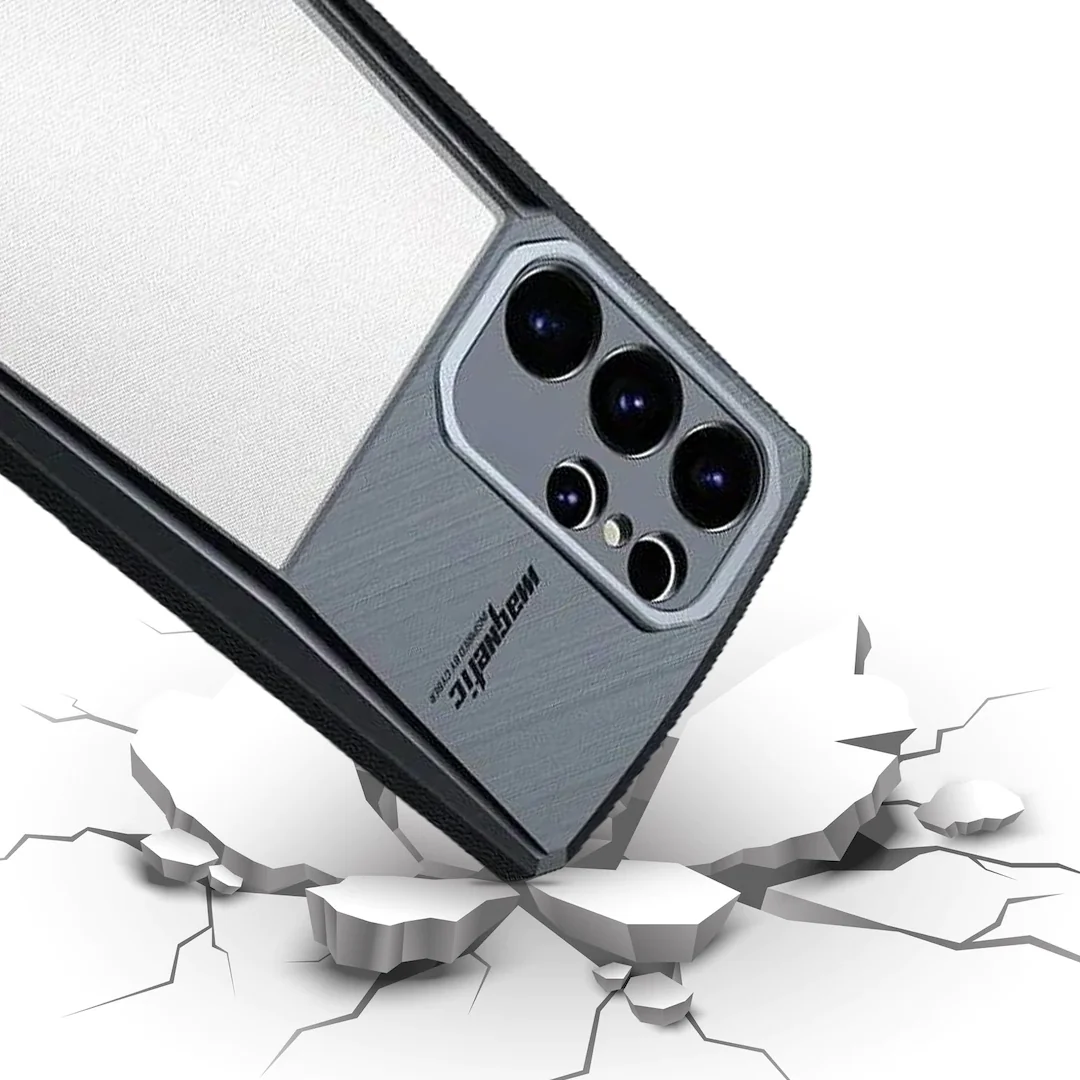 Galaxy S23 Ultra TransArmor Laser Pattern Case - Image 3