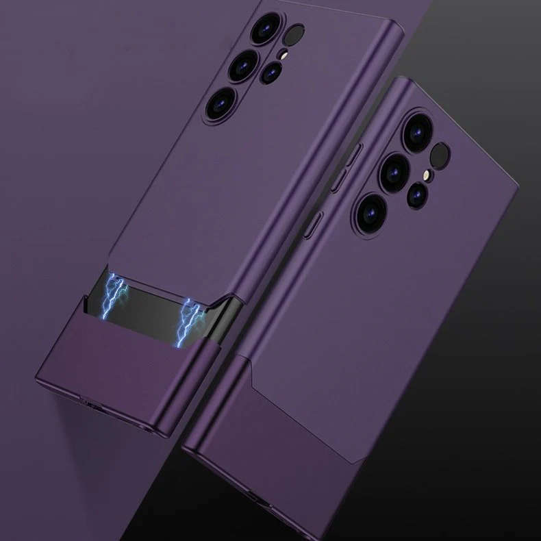 Galaxy S24 Ultra Duo Tone Frosted Design Case - Image 2