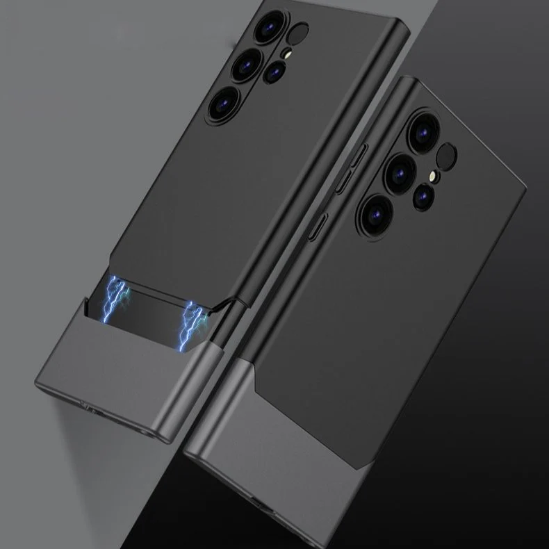 Galaxy S24 Ultra Duo Tone Frosted Design Case - Image 3
