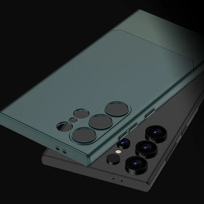Galaxy S24 Ultra Duo Tone Frosted Design Case - Image 6