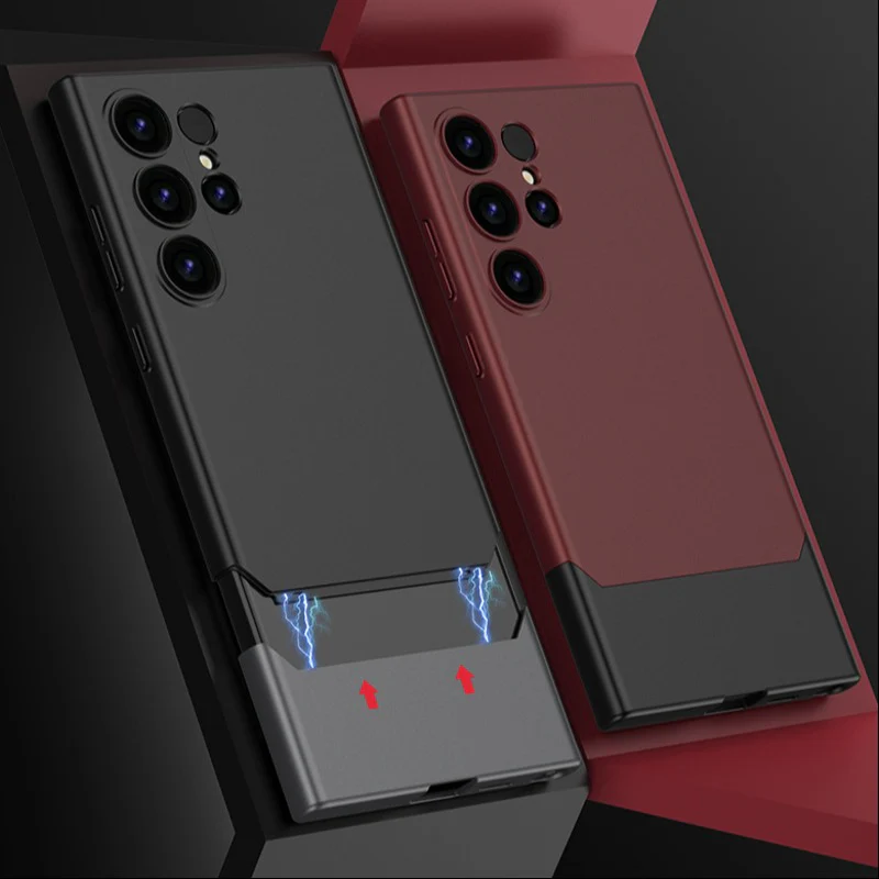 Galaxy S24 Ultra Duo Tone Frosted Design Case - Image 8