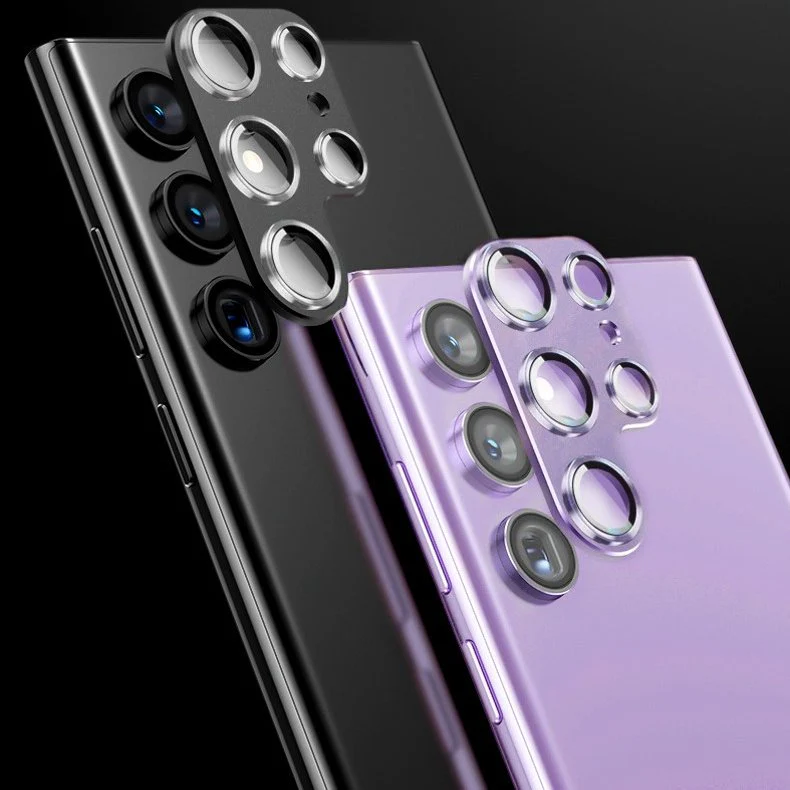 Galaxy S24 Ultra Metal Shield Lens Ring Protector - Image 7
