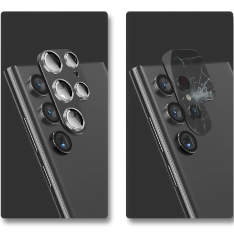 Galaxy S24 Ultra Metal Shield Lens Ring Protector - Image 9