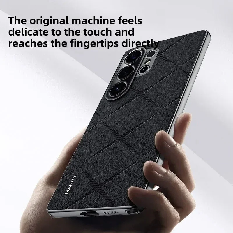 Galaxy S25 Series Classy High-End Leather Business Case - Image 6