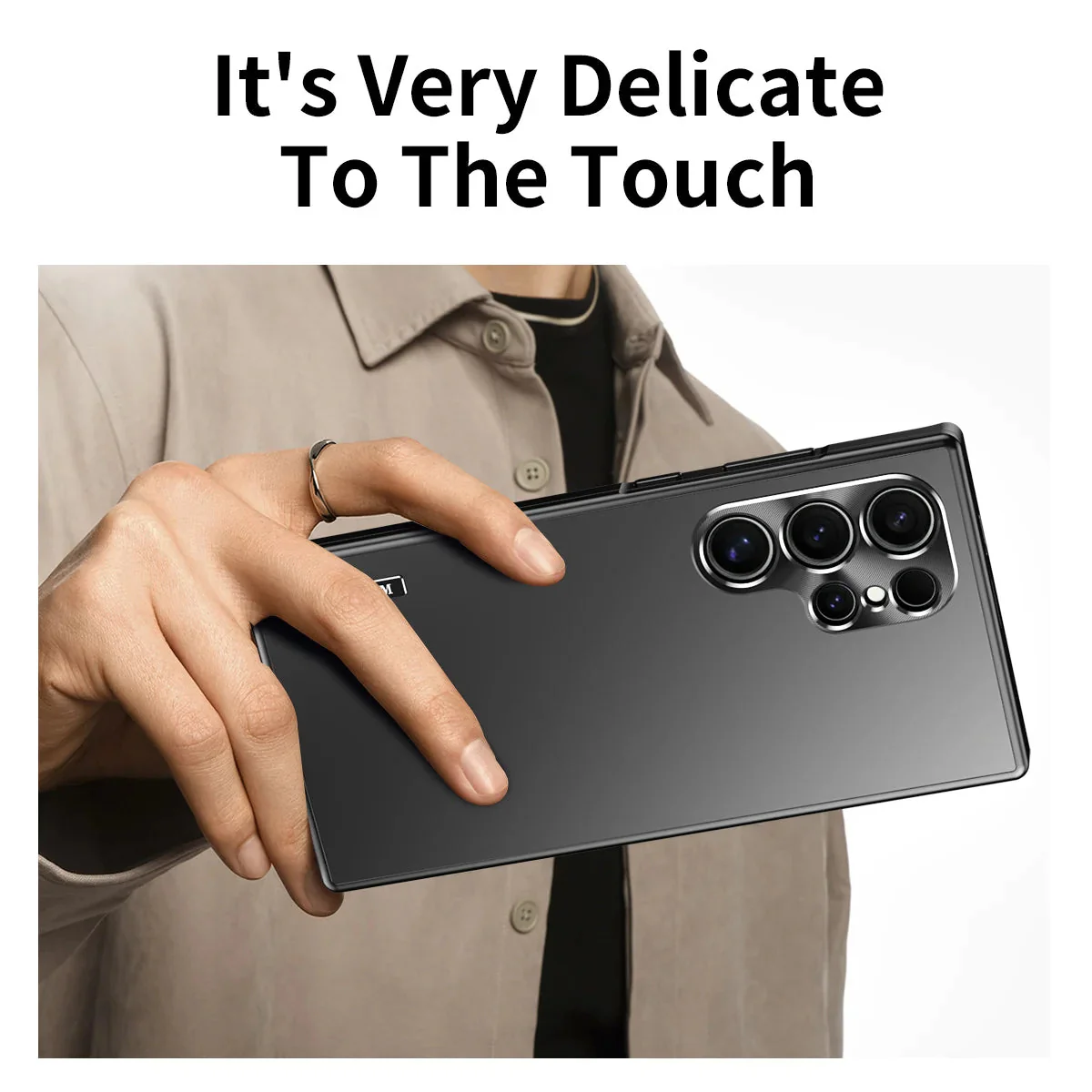 Galaxy S25 Series Luxury Magnetic Metal Frame Case - Image 13