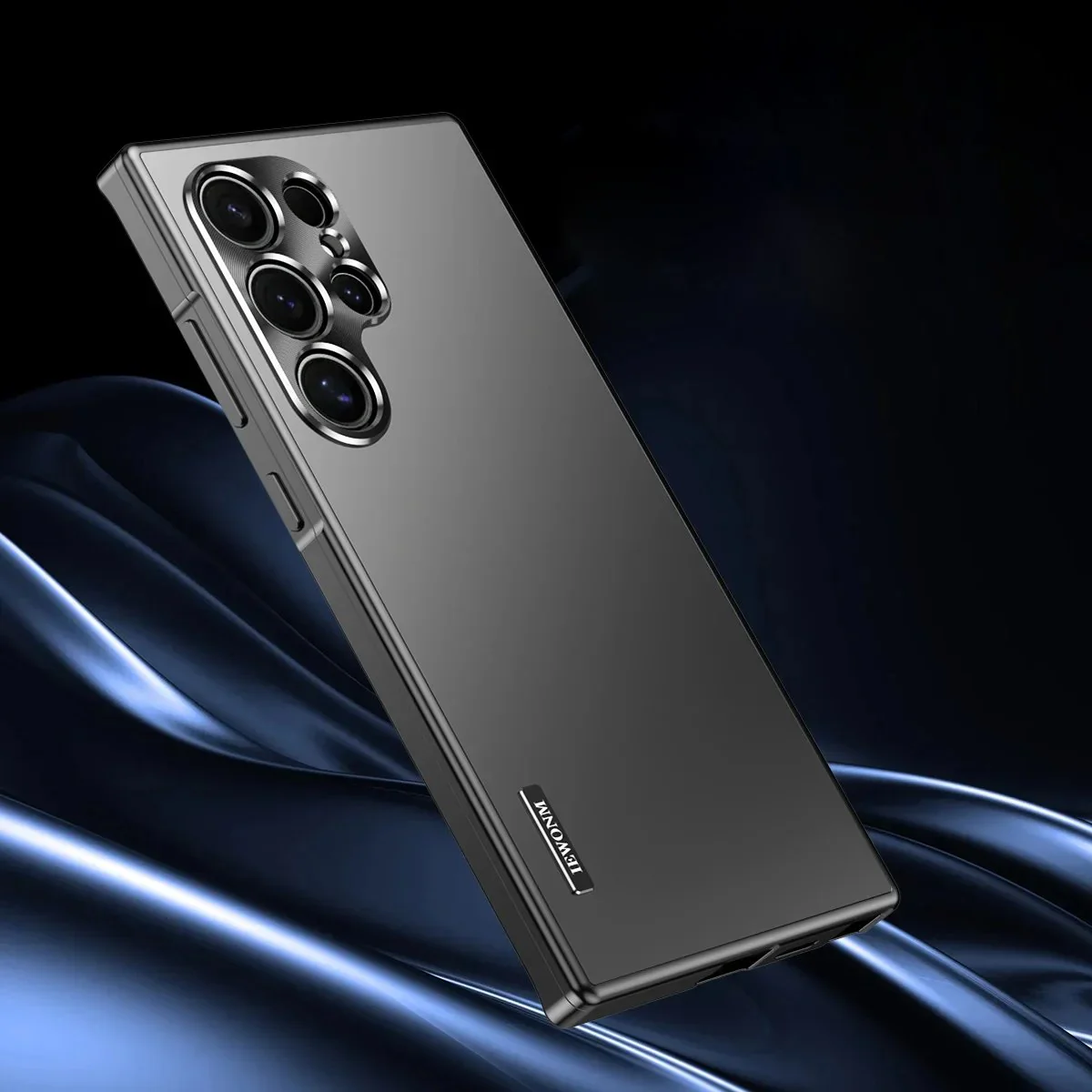 Galaxy S25 Series Luxury Magnetic Metal Frame Case - Image 8