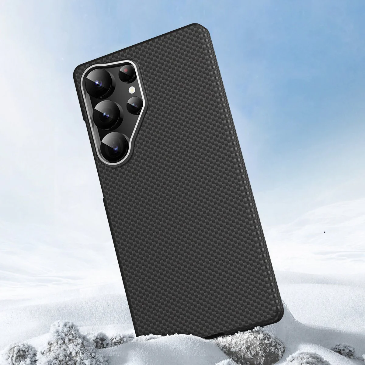 Galaxy S25 Series Neo Armor Carbon Fiber Shield Case - Image 11