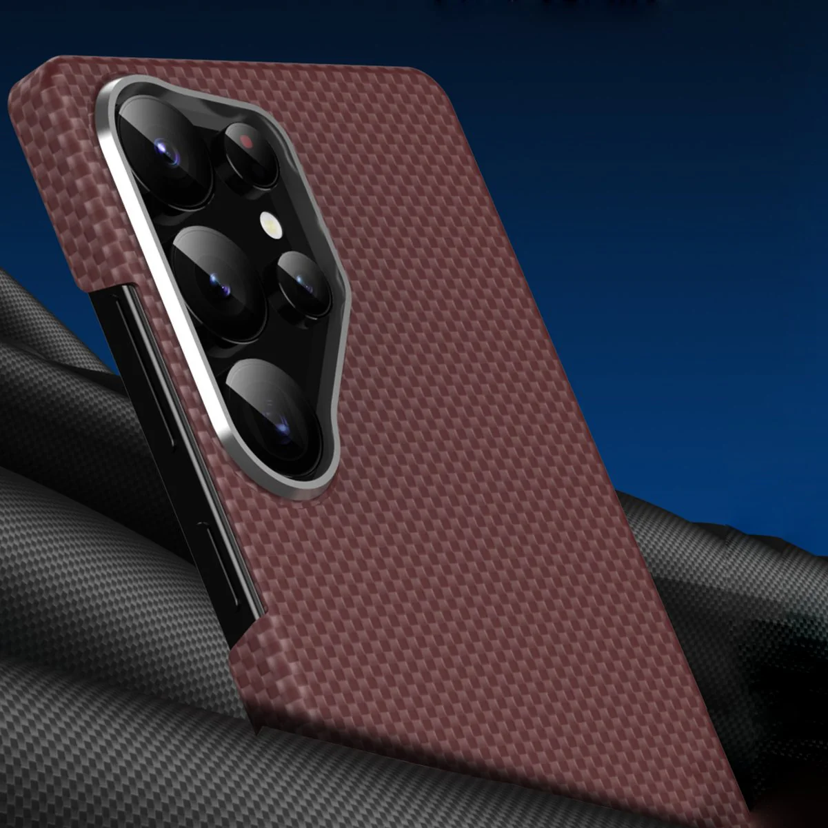 Galaxy S25 Series Neo Armor Carbon Fiber Shield Case - Image 4