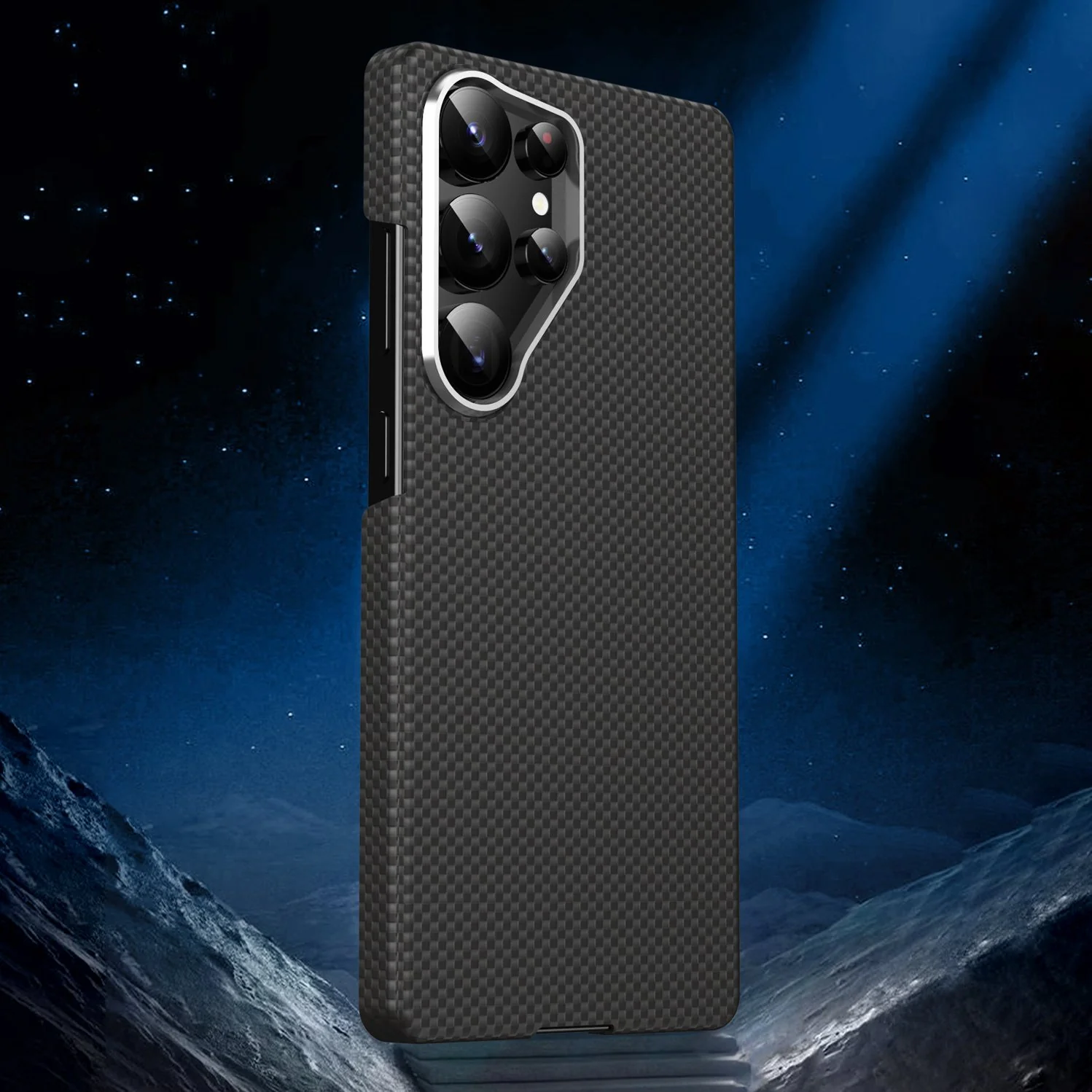 Galaxy S25 Series Neo Armor Carbon Fiber Shield Case - Image 6