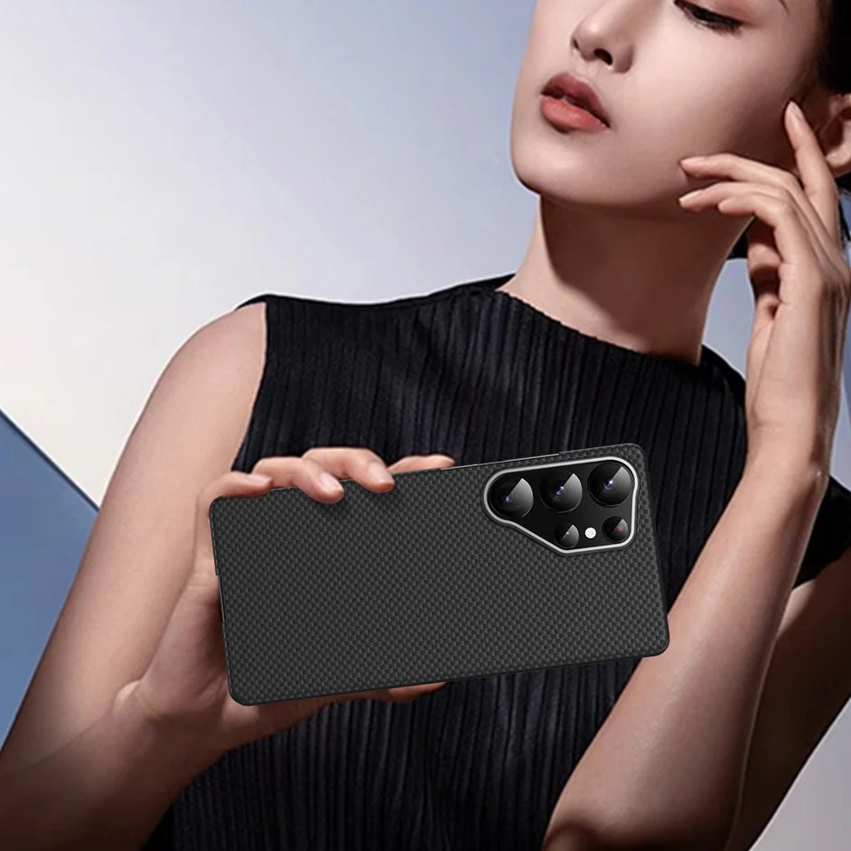 Galaxy S25 Series Neo Armor Carbon Fiber Shield Case - Image 8