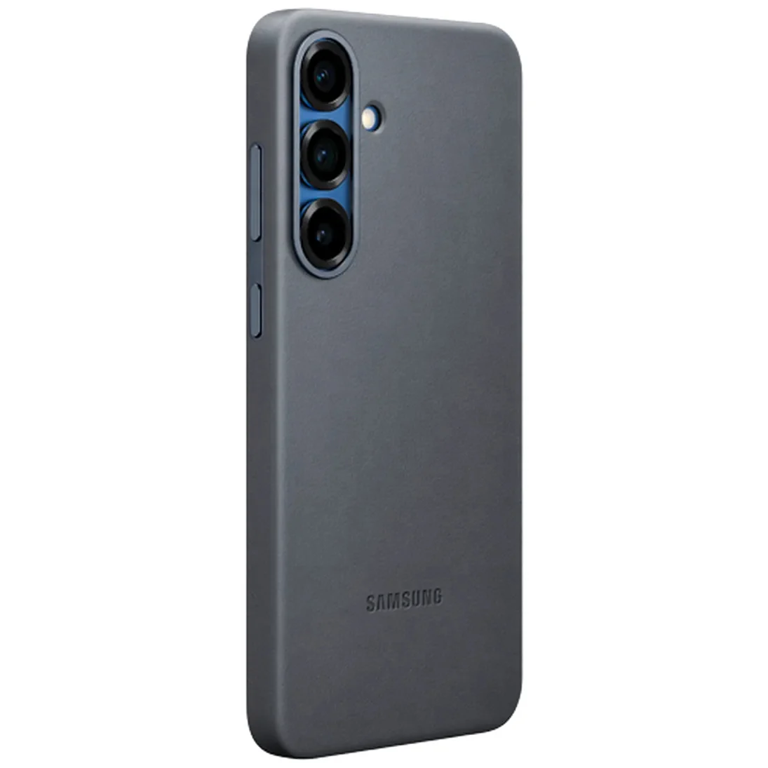 Galaxy S25 Series Premium Metal Camera Ring PU Leather Case - Image 11