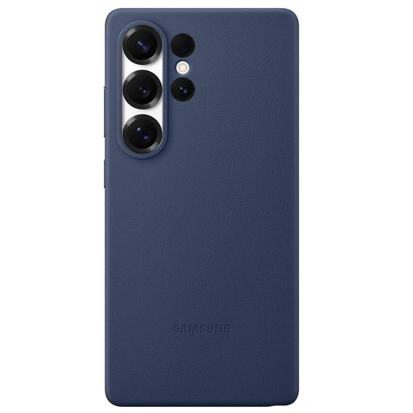 Galaxy S25 Series Premium Metal Camera Ring PU Leather Case - Image 4
