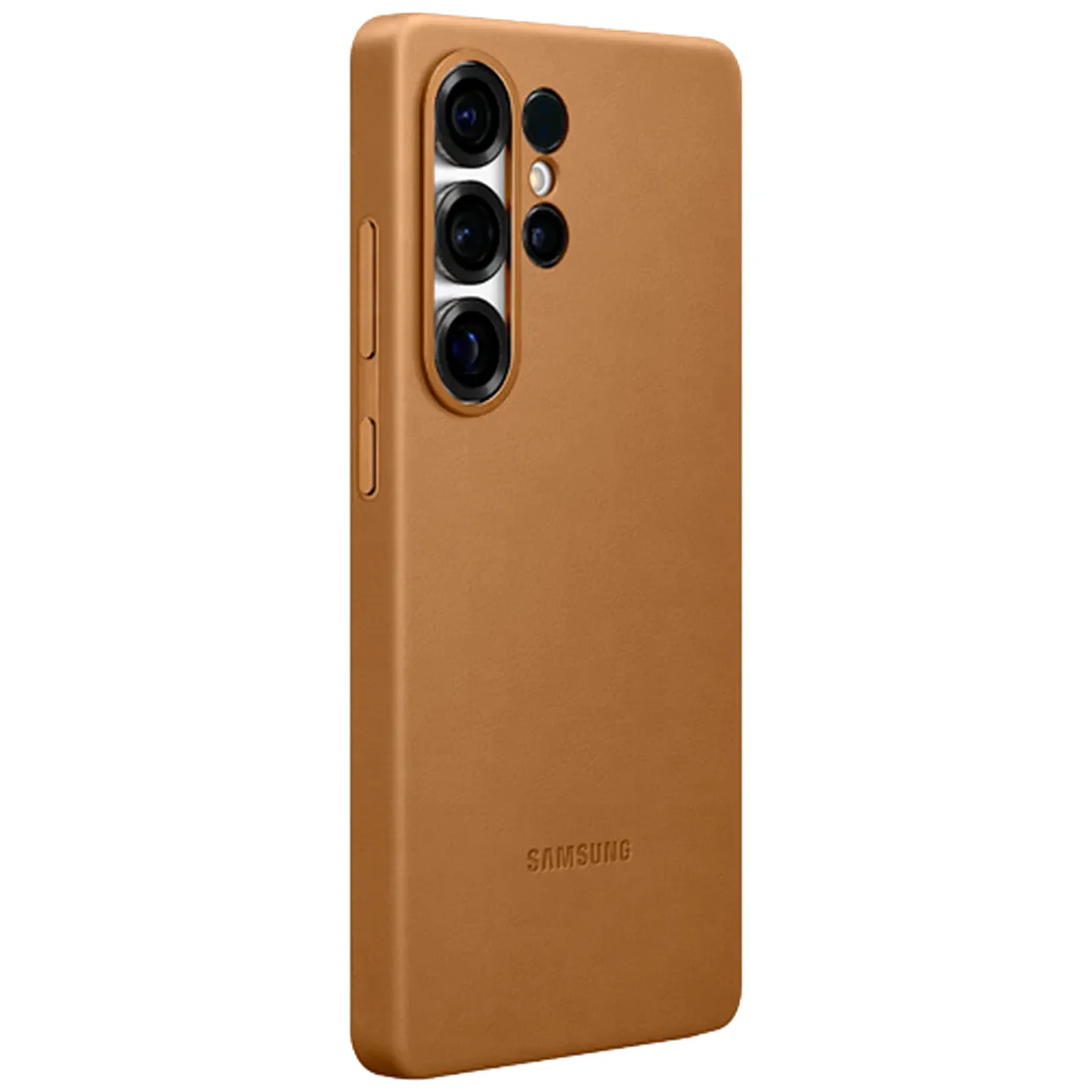 Galaxy S25 Series Premium Metal Camera Ring PU Leather Case - Image 7