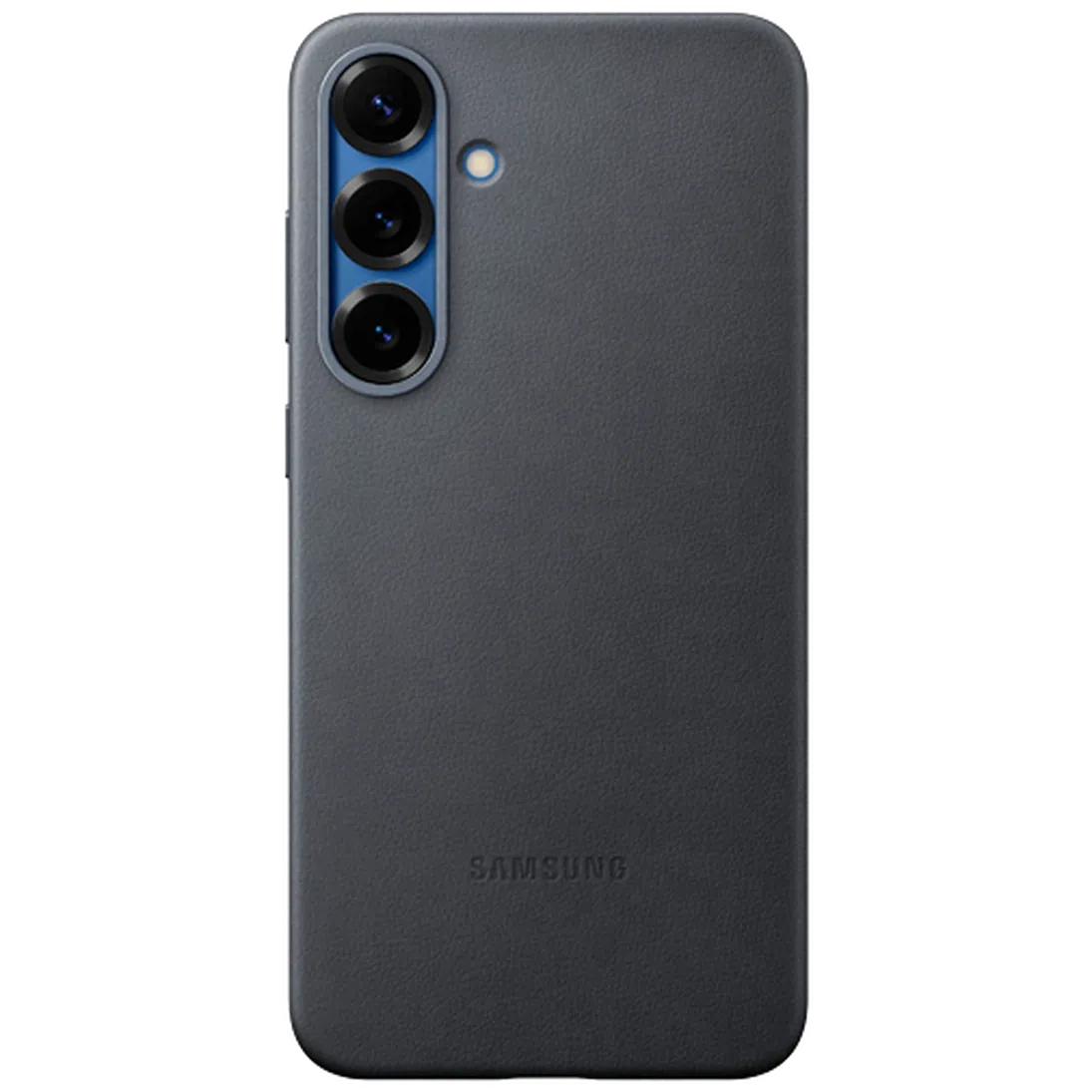 Galaxy S25 Series Premium Metal Camera Ring PU Leather Case - Image 9