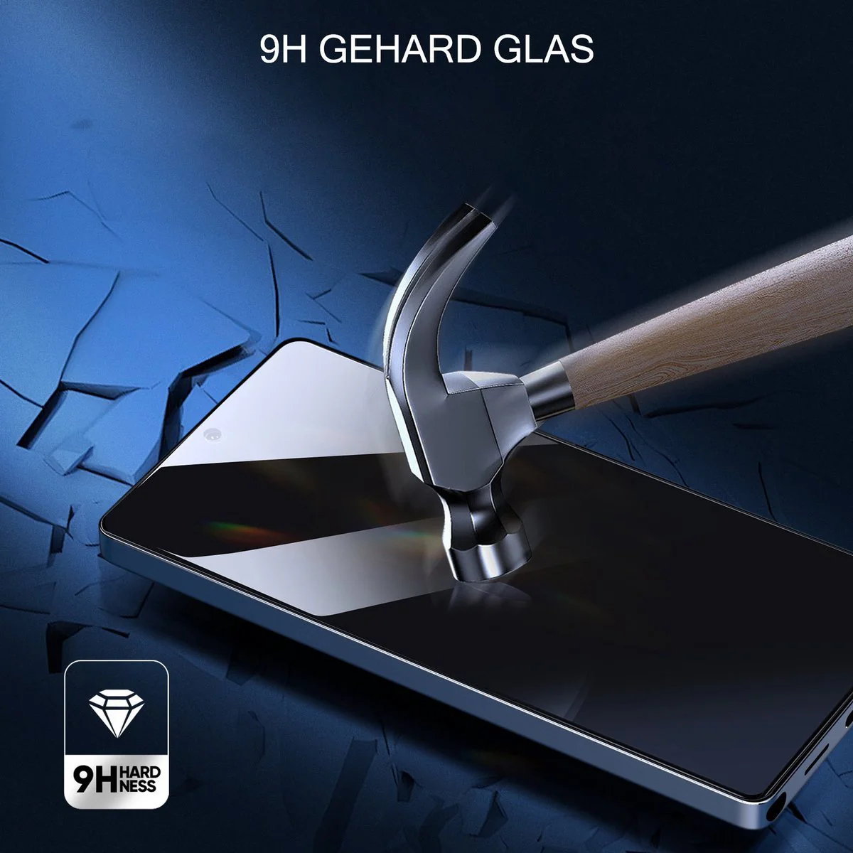 Galaxy S25 Series Privacy Tempered Glass [ Anti - Spy Glass] - Image 11