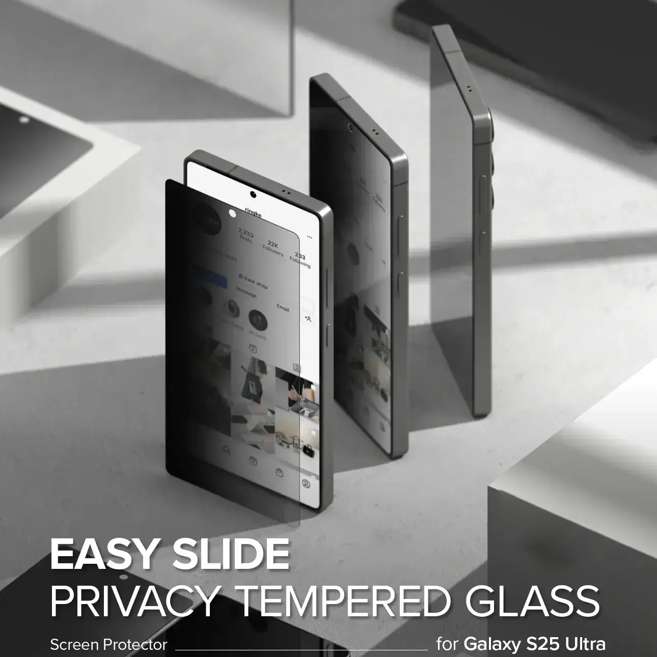 Galaxy S25 Series Privacy Tempered Glass [ Anti - Spy Glass] - Image 12