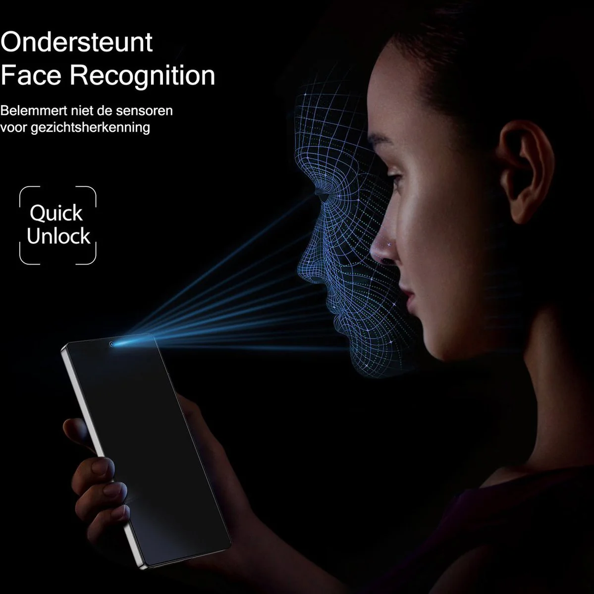 Galaxy S25 Series Privacy Tempered Glass [ Anti - Spy Glass] - Image 5