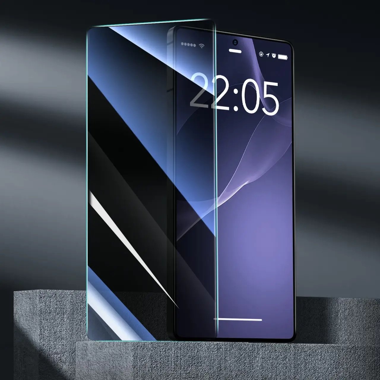 Galaxy S25 Series Privacy Tempered Glass [ Anti - Spy Glass] - Image 6