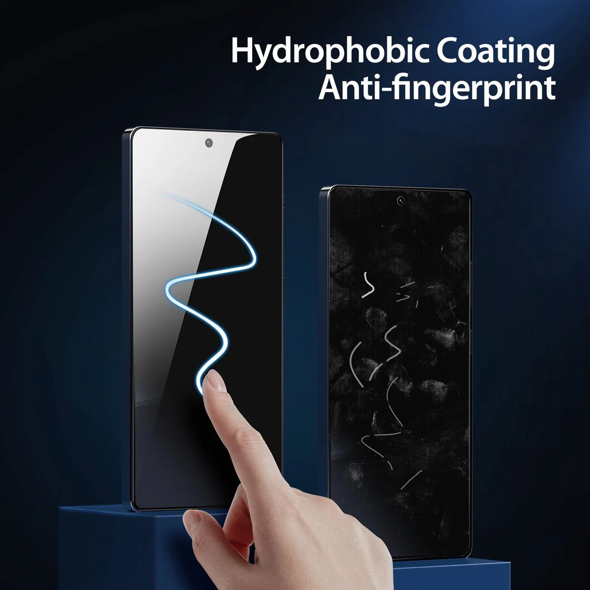 Galaxy S25 Series Privacy Tempered Glass [ Anti - Spy Glass] - Image 7