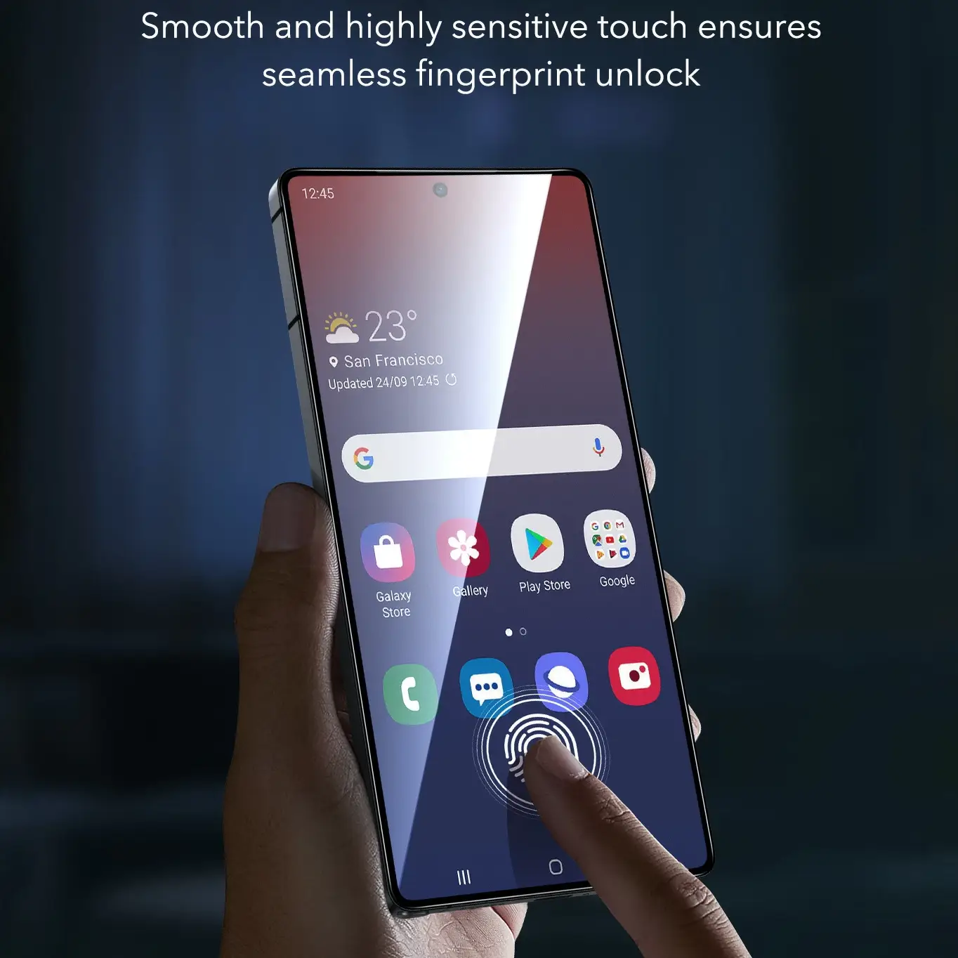 Galaxy S25 Series Privacy Tempered Glass [ Anti - Spy Glass] - Image 9