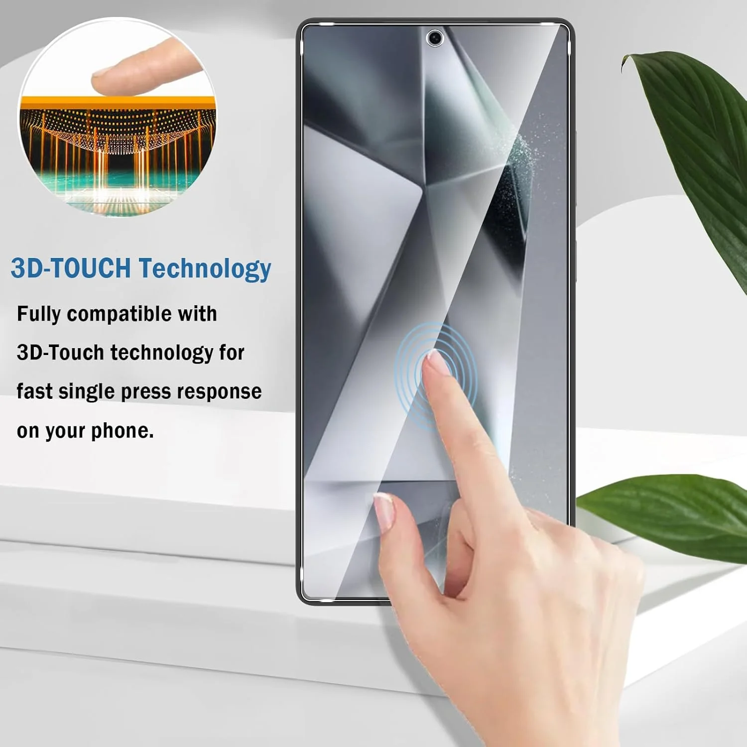 Galaxy S25 Series Tempered Glass - Image 3
