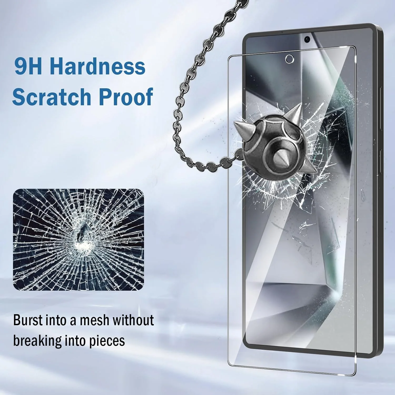 Galaxy S25 Series Tempered Glass - Image 8