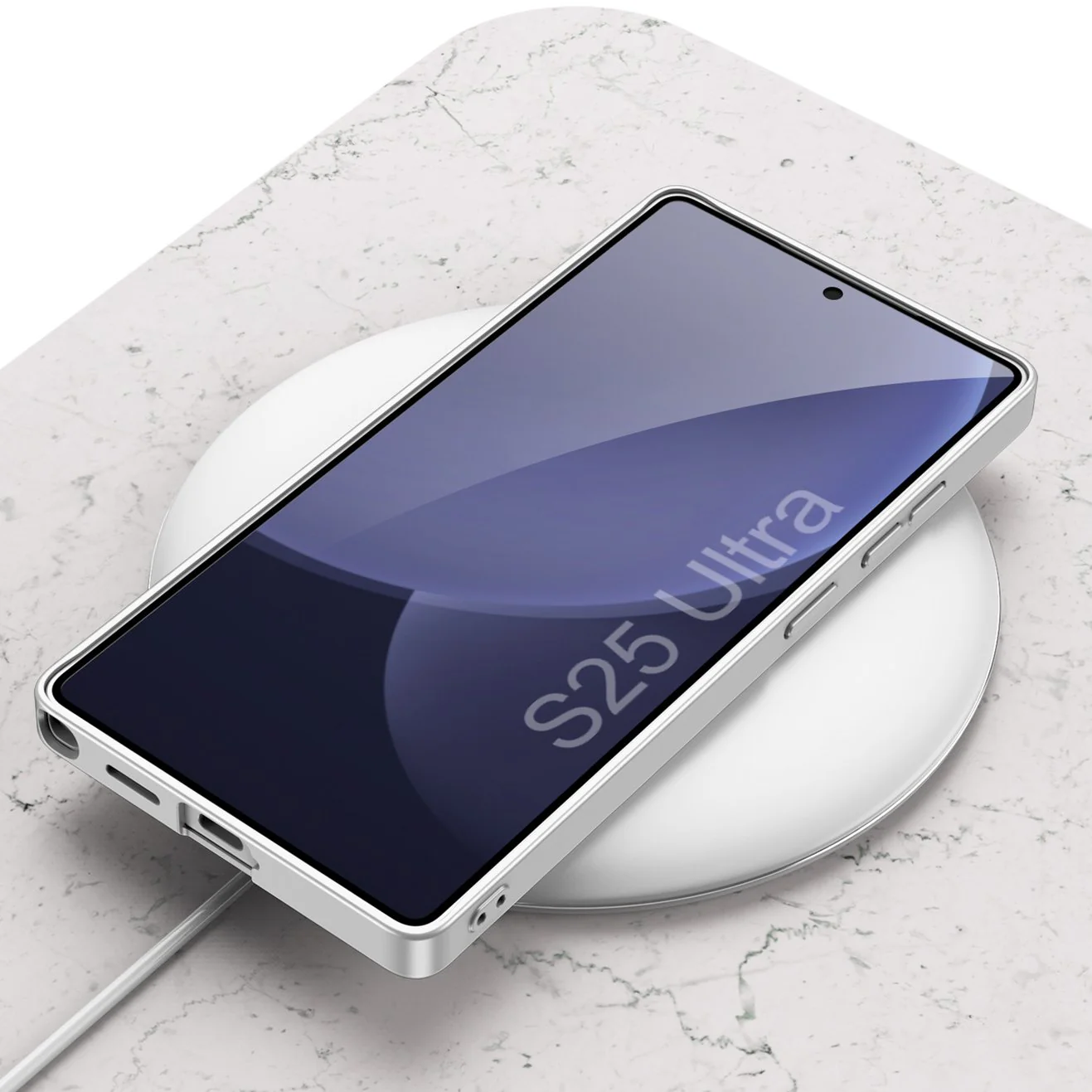 Galaxy S25 Series Magnetic Hinge Case with Pen Holder and Wrist Strap - Image 10