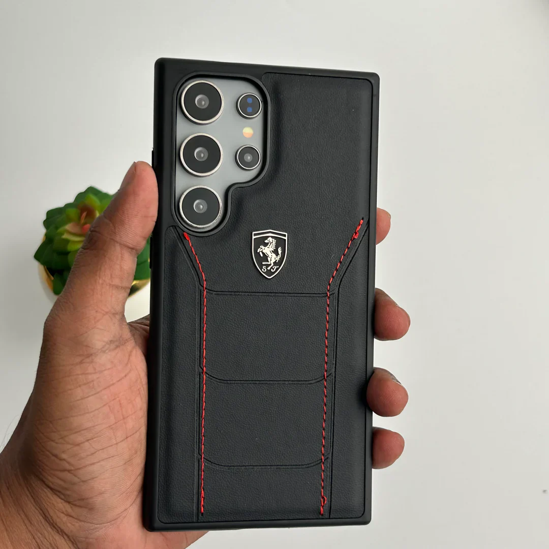 Galaxy S25 Ultra Limited Edition Ferrari Case - Image 2