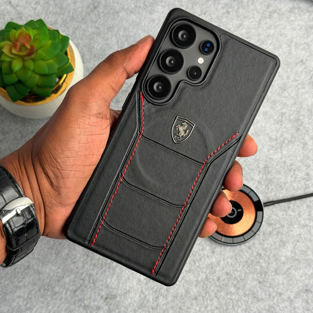 Galaxy S25 Ultra Limited Edition Ferrari Case - Image 3