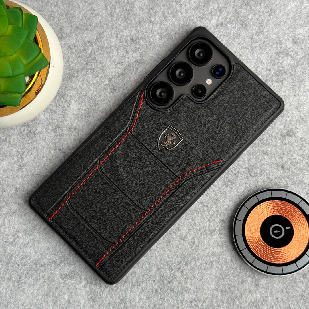 Galaxy S25 Ultra Limited Edition Ferrari Case - Image 4