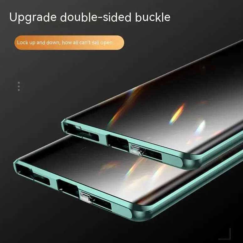 Galaxy S25 Ultra Privacy Shield Dual Magnetic Glass Case - Image 8